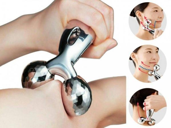 Lifting 3D massager for face and body